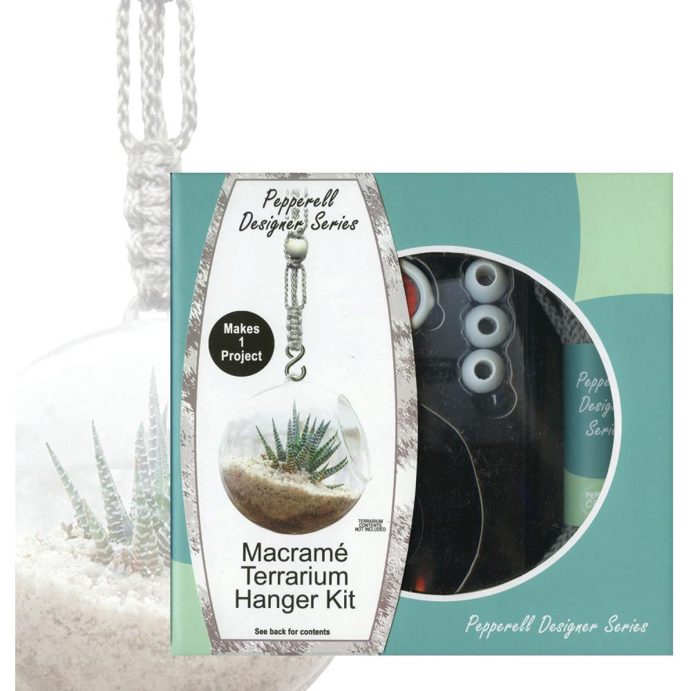 The Succulent Macrame Kit