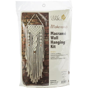 Macrame wall hanger
