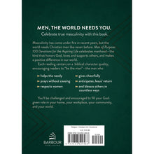 Man of Purpose Men's Devotional Book 9781643529486