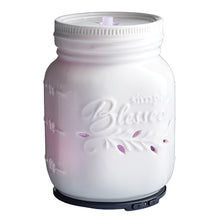 Mason Jar Essential Oil Diffuser