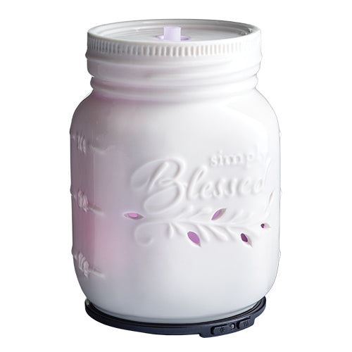 Mason Jar Essential Oil Diffuser