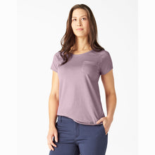 Dickies Temp IQ T-shirt Mauve Shadows Heather