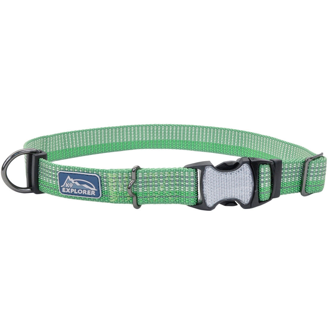 Meadow Green dog collar