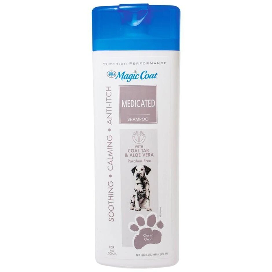 Magic Coat Medicated Pet Shampoo 10616