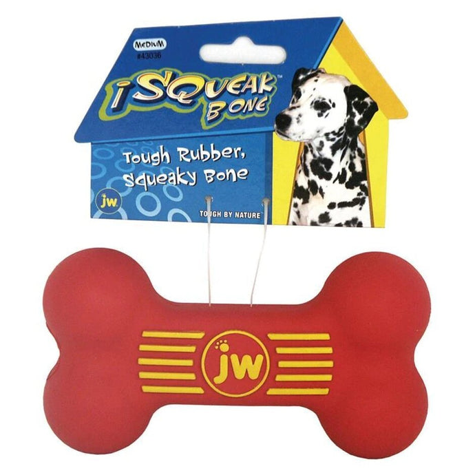 Medium squeaker dog bone