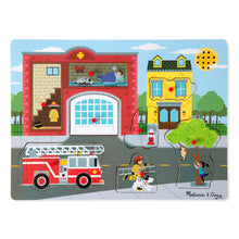 Melissa & Doug station sound puzzle