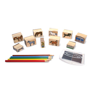 Kids Toy Stamp Set 