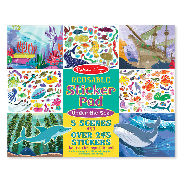 Under Sea Sticker pad