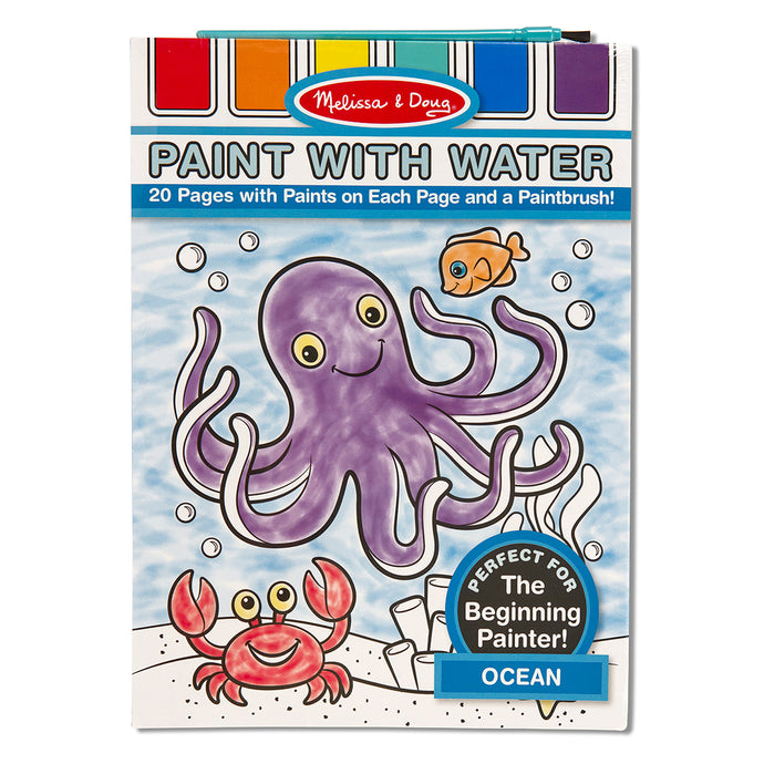 Paint with water art pad