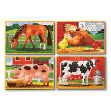 Melissa & Doug Farm Puzzles
