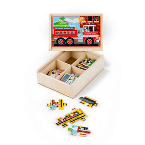 Wooden puzzle for kids