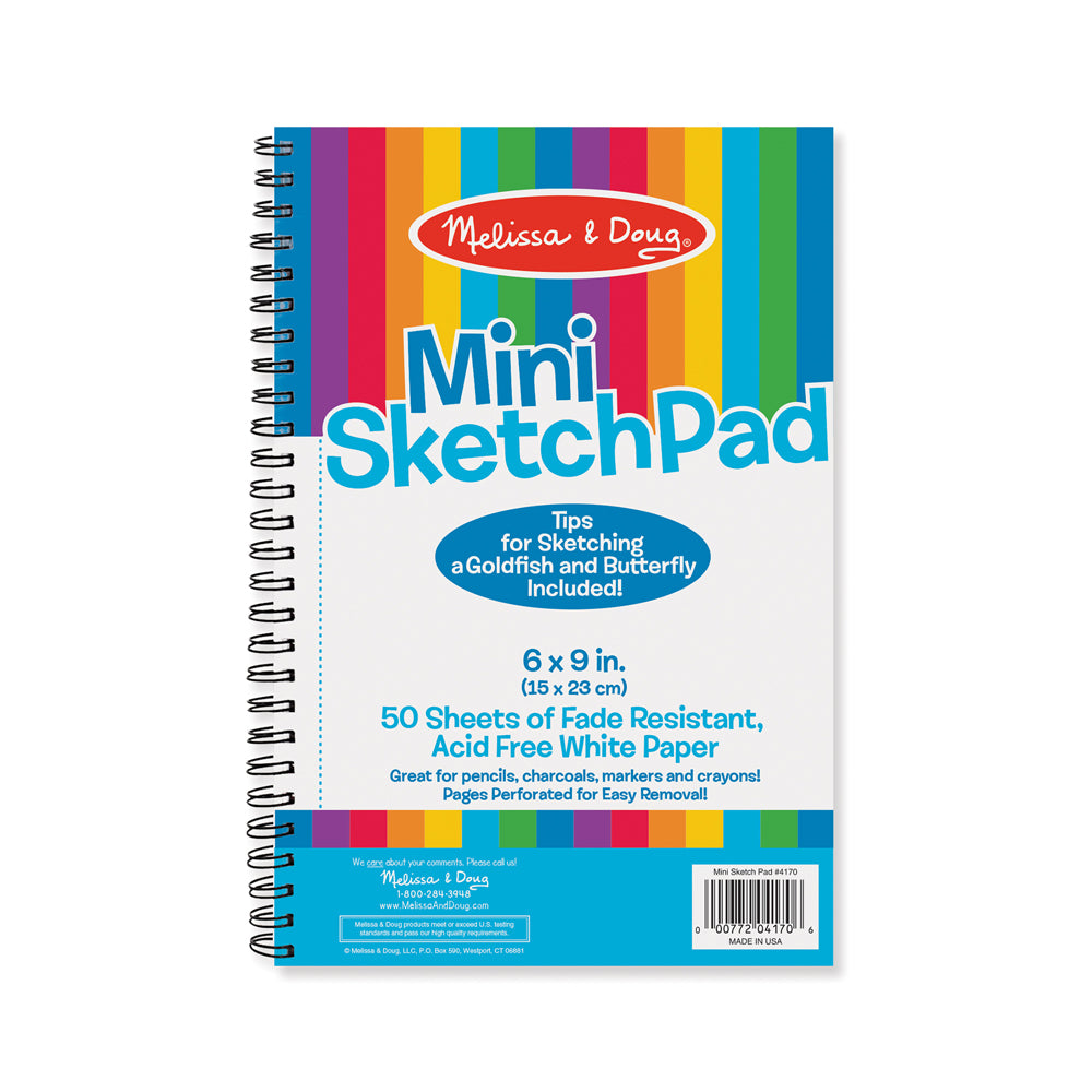 mini sketch pad for travel
