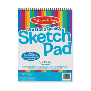 PRO ART Drawing Paper, 18-inch x 24-inch, 25 Sheet Wire Bound Pad