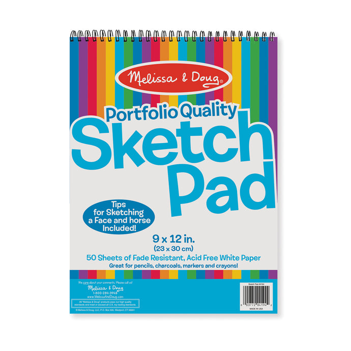 professional quality sketch pad