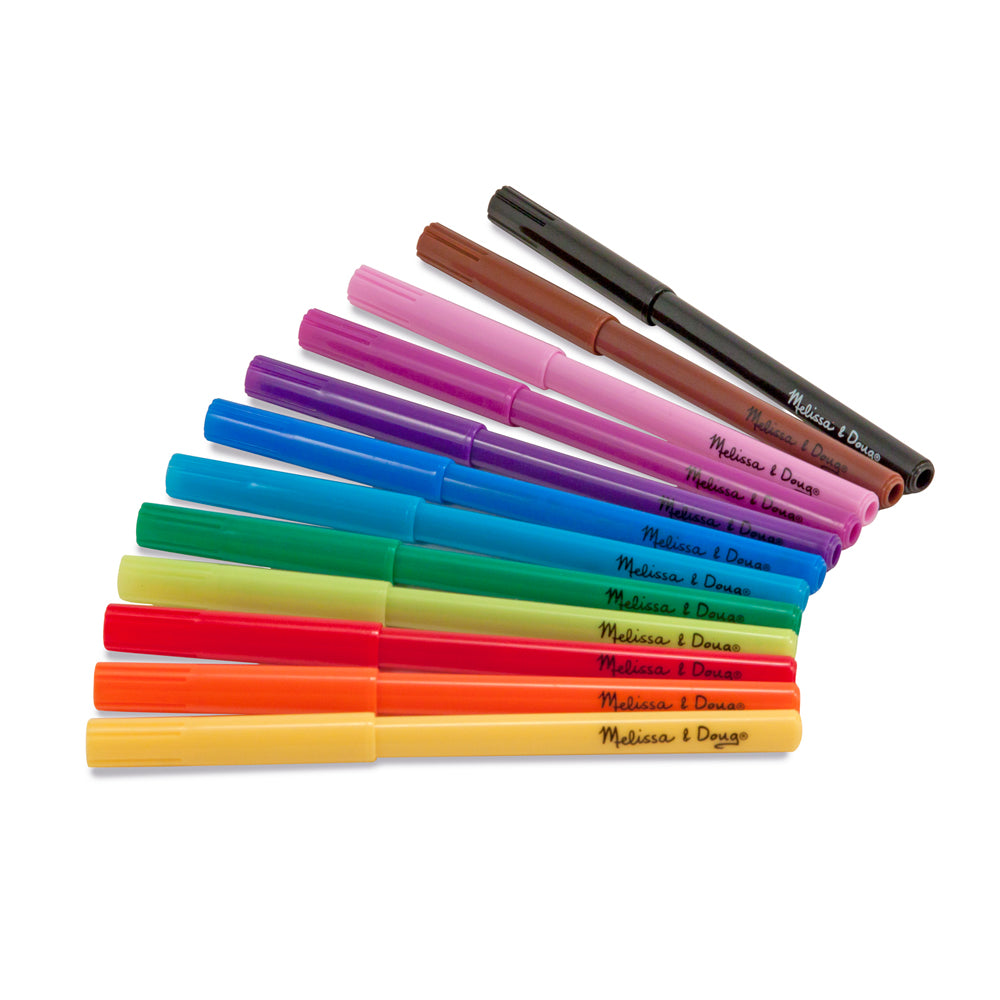 Mr. Pen- Felt Tip Pens, 16 Pack, Colored Felt Tip Pens, Marker Pens, Felt Pens, Felt Tip Markers, Felt Markers, Felt Tip Pens Assorted Colors, Felt