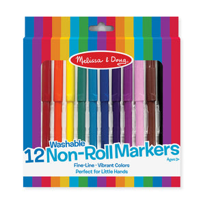 non roll 12 pack markers