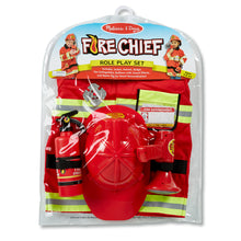 Fire chief role play set