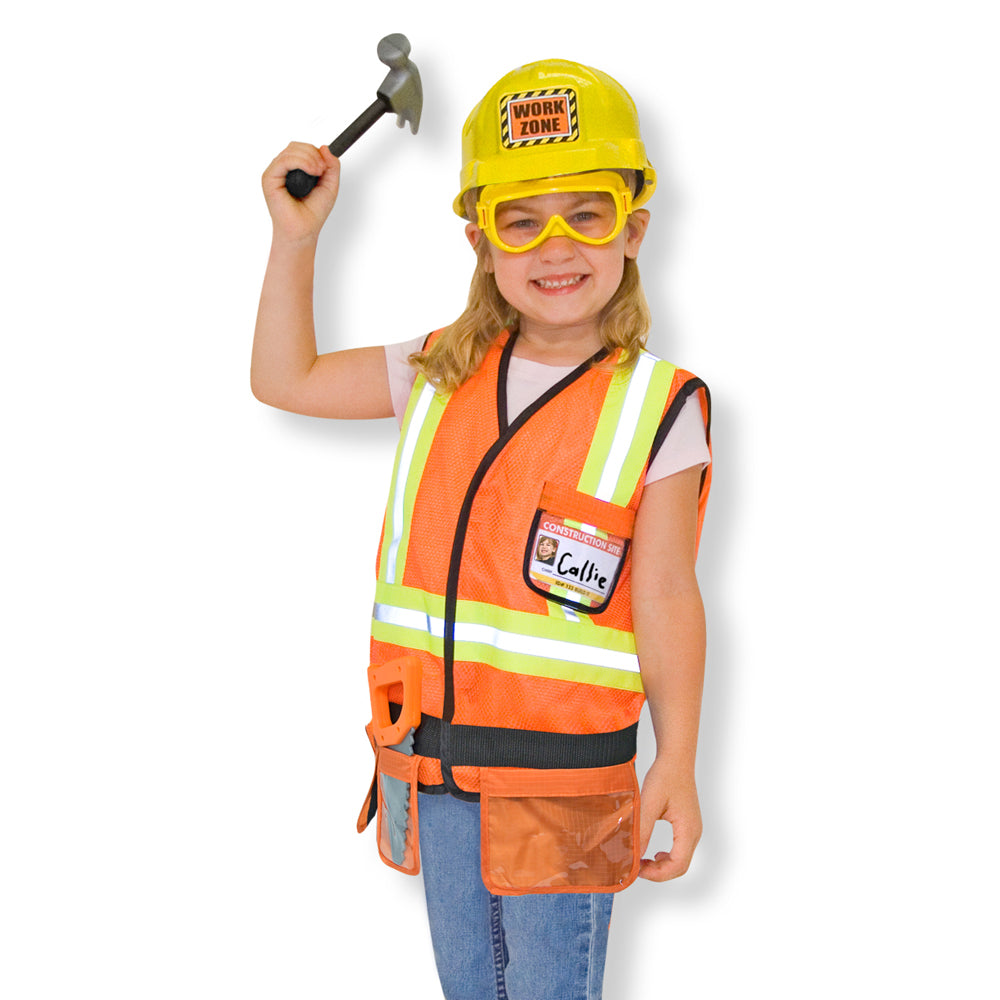 Karat High Visibility Reflective Safety Vest with Velcro Fastening  (Yellow), X-Large - 1 pc