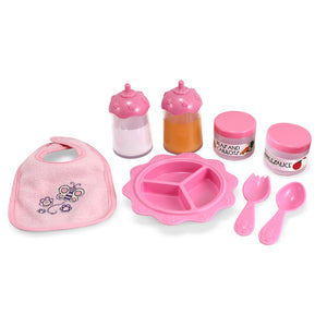 Melissa & Doug Baby Food & Bottle Set