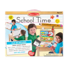 Schooltime classroom play