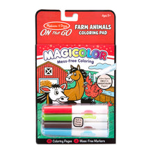 magicolor farm animal pad and markers