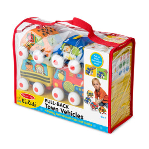 Toddler cars in package