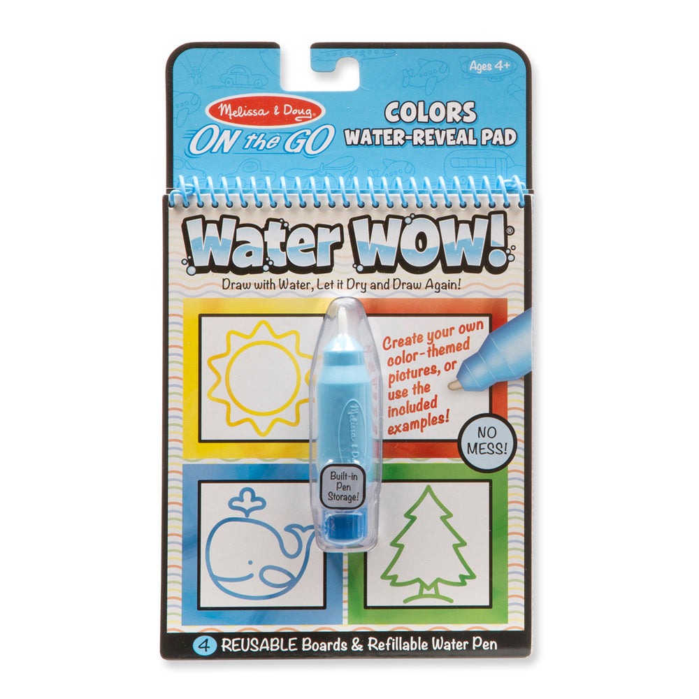 Melissa & Doug On the Go Water Wow! 3-Pack (The Original Reusable