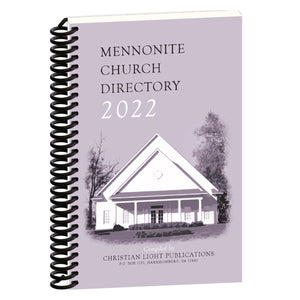 2022 Mennonite Church Directory Book