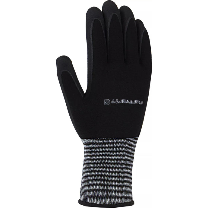 Nitrile grip glove