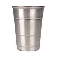 Metal cup