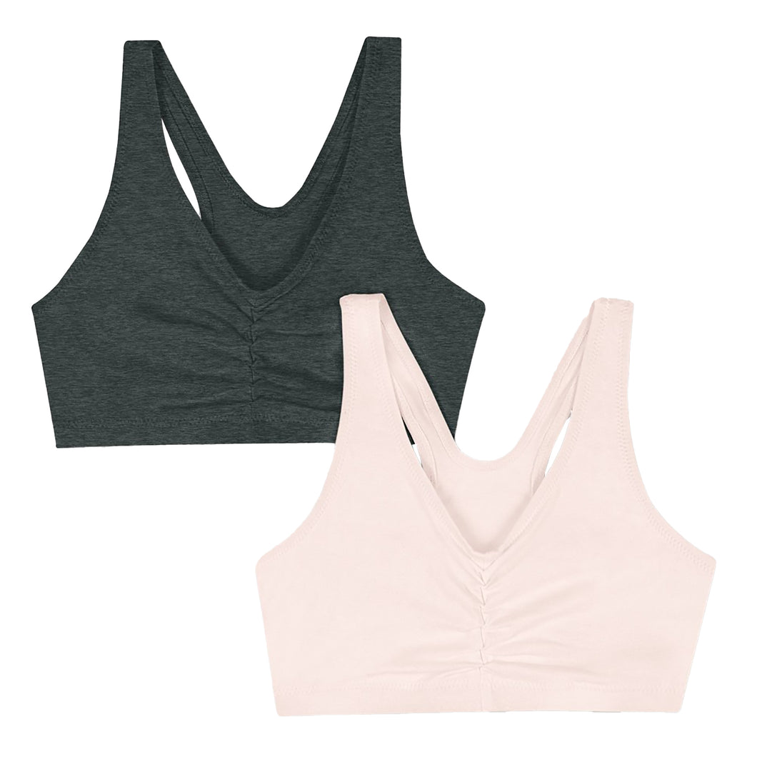 Hanes 2-Pack ComfortFlex Fit Pullover Bra MHH570-A5WC – Good's Store Online