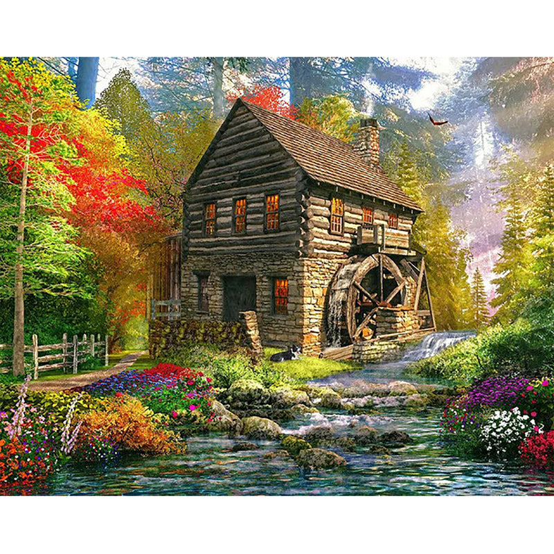 Springbok Mill Cottage 1000-Piece Puzzle 33-11100 – Good's Store