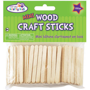 Mini Wood Craft sticks
