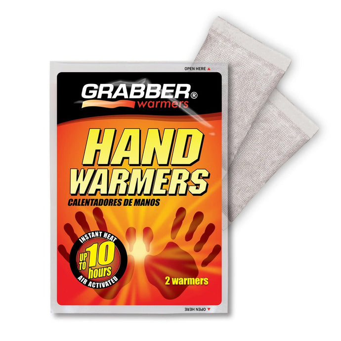 Mini charcoal hand warmers