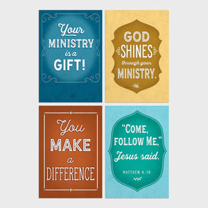 Ministry Appreciation cards