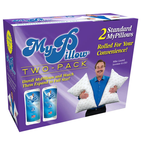 2 Pack My Pillow Standard Classic Pillows
