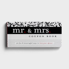Mr. and Mrs. Coupon book