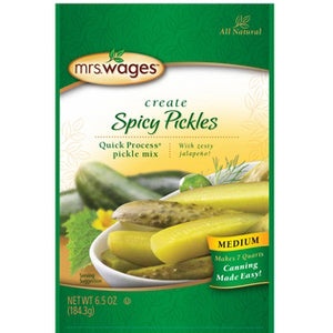 Mrs. Wages Medium Spicy Pickles Mix