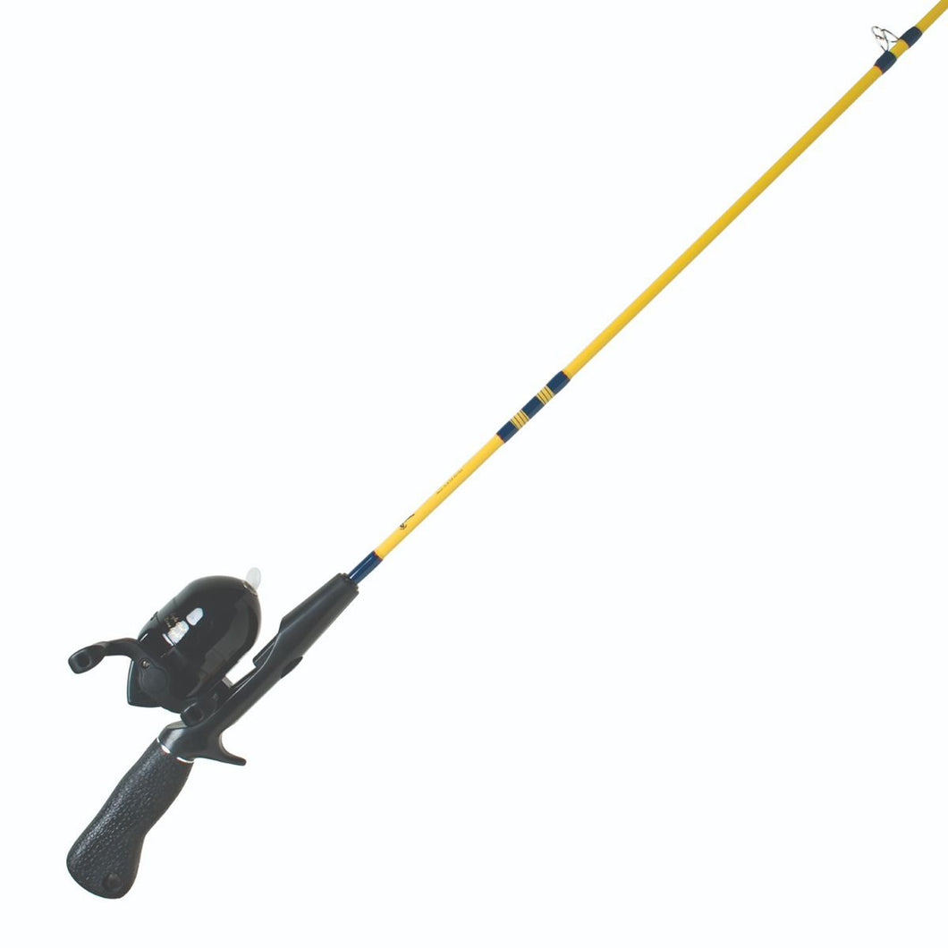 One Piece 5 Foot Brave Eagle Spincast Fishing Rod MS7016