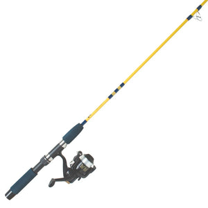 Eagle Claw Fishing Tackle Brave Eagle Spinning Combo Fishing Rod MS7025