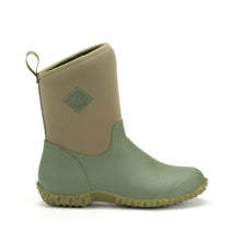 Women's Muckster II Mid boot in Green with Floral Print inside