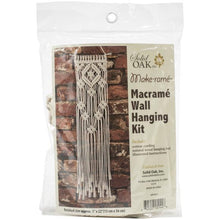 Lacy Squares Macrame Wall Hanging Kit
