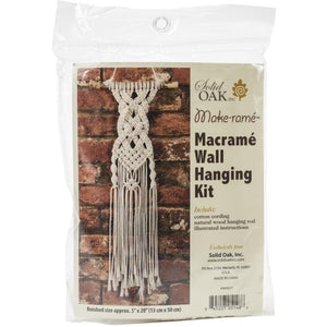 Celtic Braids Macrame Wall Hanging Kit