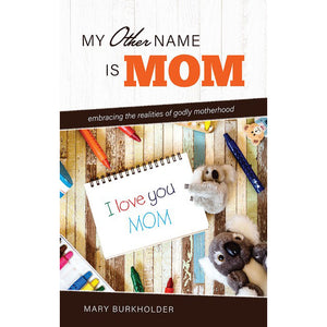 Book cover My Other Name Is Mom
