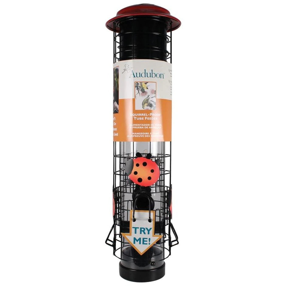 Squirrel Resistant Tube Feeder