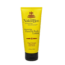 the naked bee nag champa hand & body lotion  2.25 fl oz 