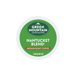 Green Mountain Nantucket Blend Coffee Keurig Pods 5000355593