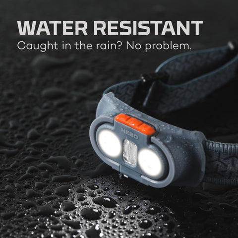 Water Resistant