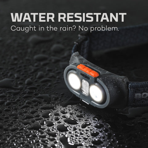 Water Resistant