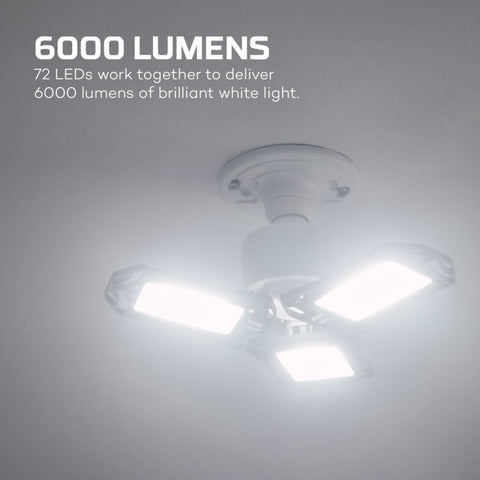 6000 Lumens
